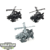 Orks - 3 x Deffkoptas (Classic) - teilweise bemalt