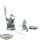 Aeldari - 2 x Warlocks (Classic) - teilweise bemalt