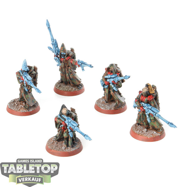 Aeldari - 5 x Rangers (Classic) - bemalt