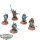 Aeldari - 5 x Rangers (Classic) - bemalt