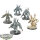 Chaos Space Marines - 5x Chaos Terminator Squad - klassisch - teilweise bemalt