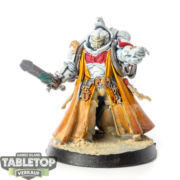 White Scars - Primaris Librarian - bemalt