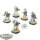 White Scars - 5 x Primaris Infiltrators - bemalt