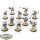White Scars - 10 x Primaris Reivers - bemalt