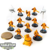 Tau Empire - 10 x Fire Warriors Strike Team - teilweise...