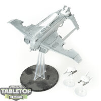 Tau Empire - AX39 Sun Shark Bomber - grundiert