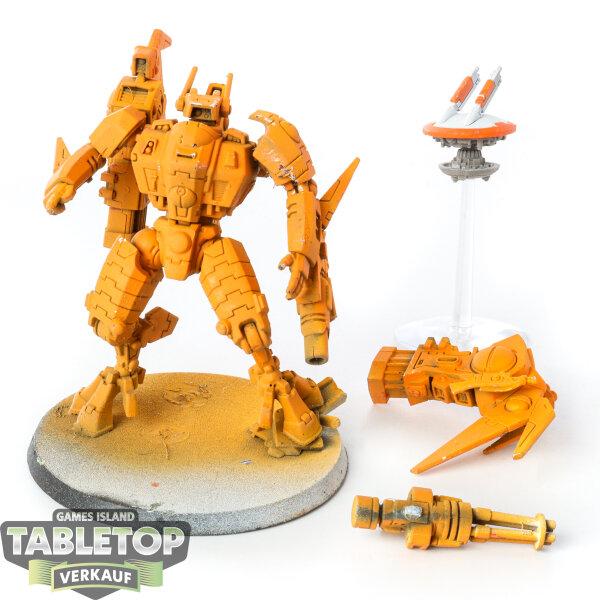 Tau Empire - Tau Empire Commander - teilweise bemalt