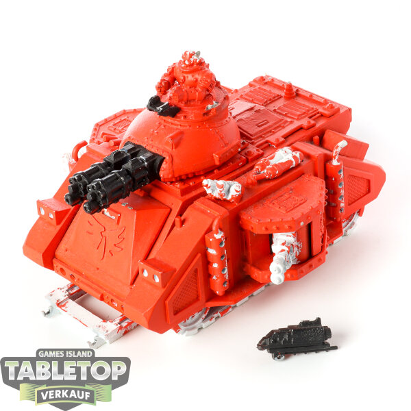 Blood Angels - Baal Predator klassisch - teilweise bemalt