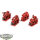 Blood Angels - 4 x Bike Squad - teilweise bemalt