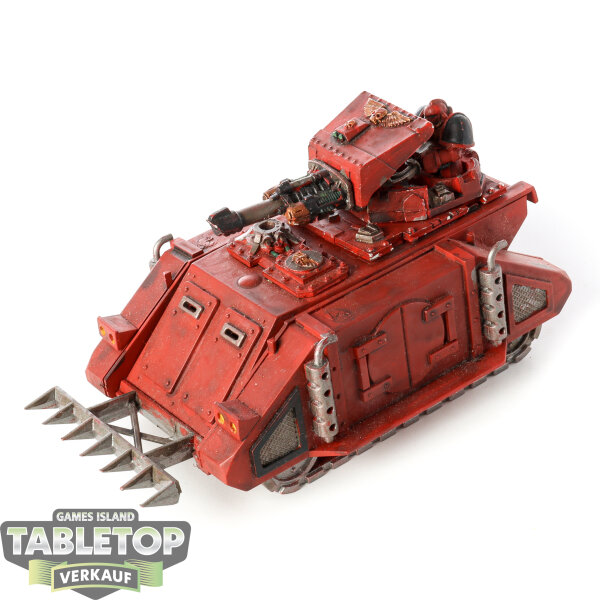 Blood Angels - Razorback klassisch - bemalt