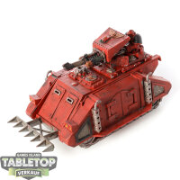 Blood Angels - Razorback klassisch - bemalt