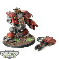Blood Angels - Dreadnought - teilweise bemalt