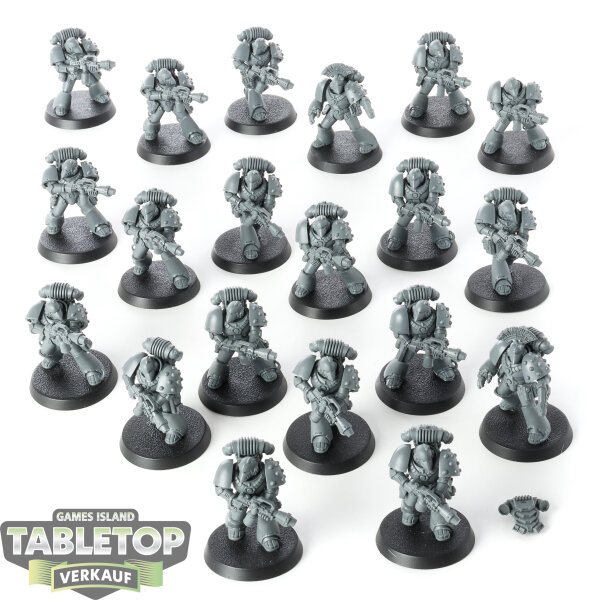 Horus Heresy - 20 Legion MKVI Tactical Squad - unbemalt