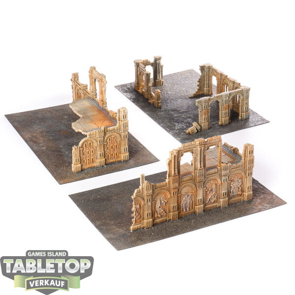 Gelände - Azyrite Townscape - bemalt