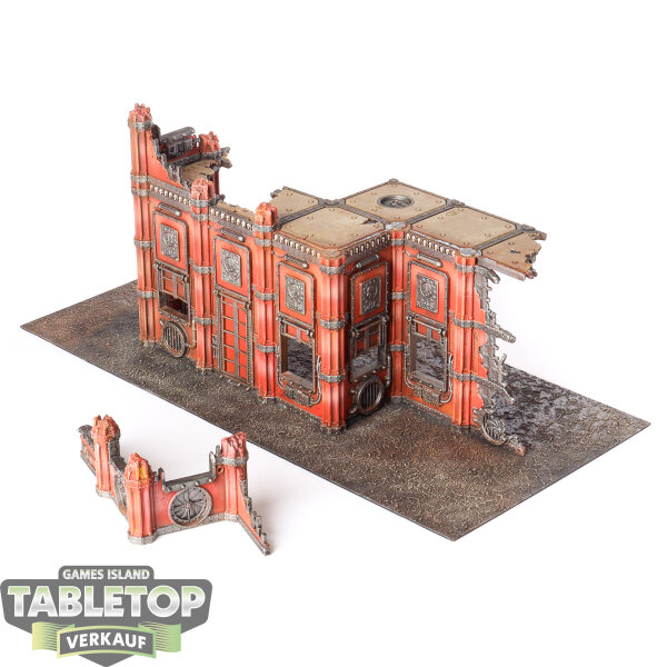Gelände - Battlezone: Manufactorum: Sanctum Administratus - bemalt