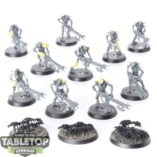Necrons - 10 x Necron Warriors - unbemalt