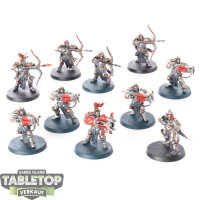 Stormcast Eternals - 10 x Judicators - bemalt
