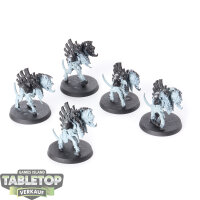 Tyraniden - 5 x Barbgaunts - teilweise bemalt