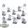 Tau Empire - 10 x Fire Warriors Strike Team - unbemalt