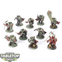 Slaves to Darkness - 10 Chaos Warriors - bemalt