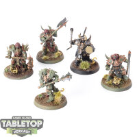 Slaves to Darkness - 5 Chaos Chosen - bemalt