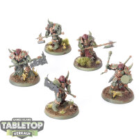 Slaves to Darkness - 5 Chaos Chosen - bemalt