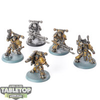 Chaos Space Marines - 5 Havocs - teilweise bemalt