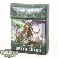 Death Guard - Data Cards 9th Edition - deutsch