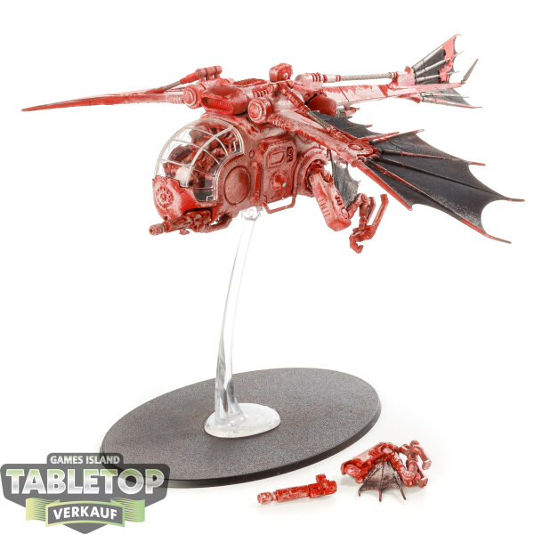 Adeptus Mechanicus - Archaeopter Fusilave - teilweise bemalt