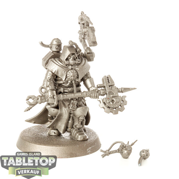 Adeptus Mechanicus - Tech-Priest Enginseer - grundiert