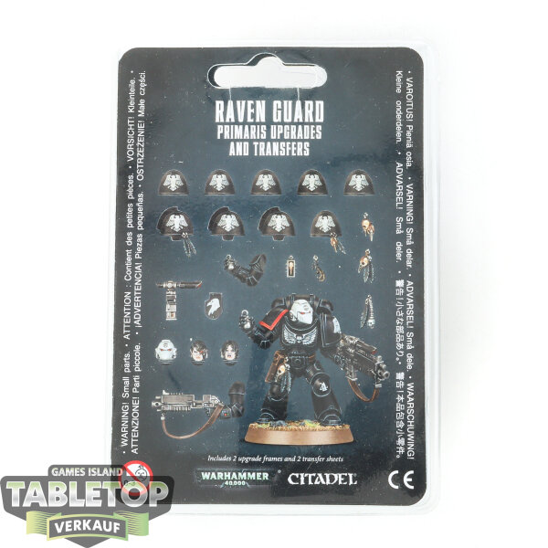 Raven Guard - Raven Guard Primaris Upgrades and Transfers - Originalverpackt / Neu