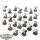HdR Figuren - Gut - 24 Warriors of Minas Tirith™ - teilweise bemalt
