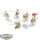 Lumineth Realm Lords - 5 Vanari Dawnriders - bemalt