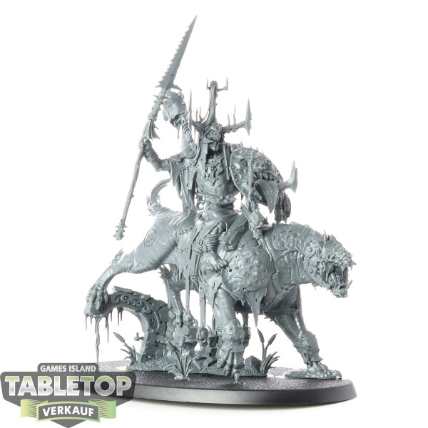 Orruk Warclans - Killaboss on Great Gnashtoof - unbemalt