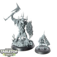 Orruk Warclans - 2 Killaboss with Stab-grot - unbemalt