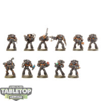Space Marines - 11 Tactical Squad - bemalt
