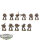 Space Marines - 11 Tactical Squad - bemalt