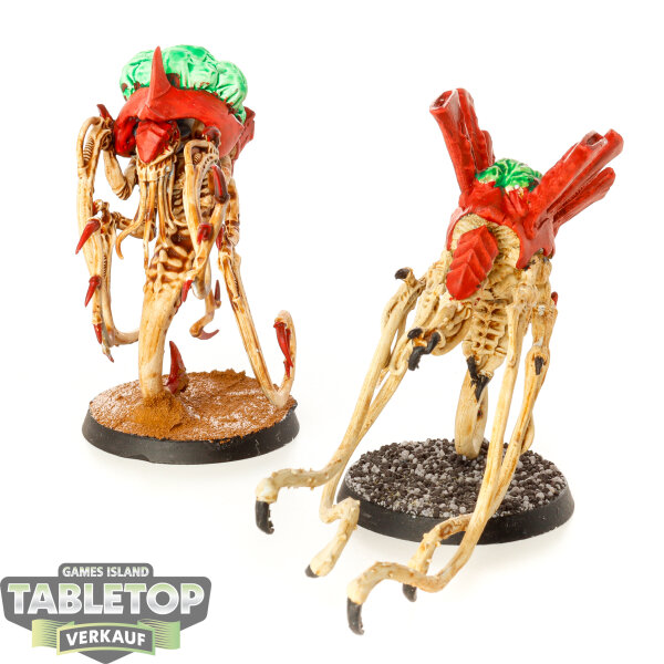Tyraniden - 2 Venomthropes - bemalt