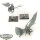 Lizardmen - 2 Ripperdactyl Riders - unbemalt