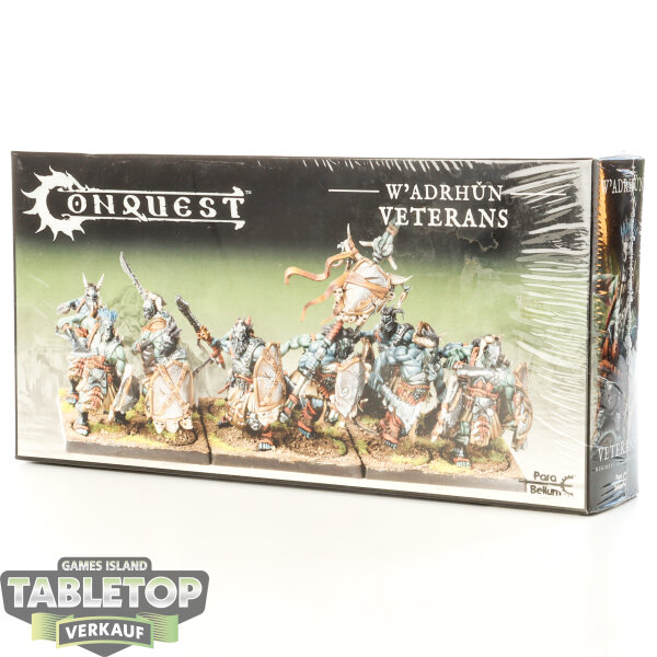 Conquest - Wadrhun: Veterans - Originalverpackt / Neu
