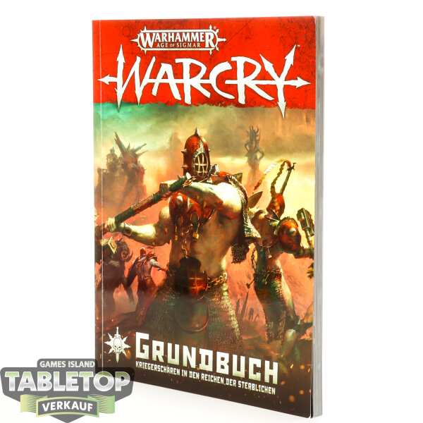 Age of Sigmar: Warcry - Core Book 1st Edition - deutsch
