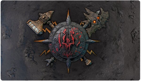 Playmats.eu - Rubber Mat for Card Games - Skullsplitter