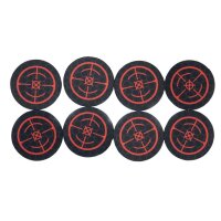 Playmats.eu - Rubber POI Objective Marker for Star Wars Legion 2"/ 5 cm (8 Pieces)
