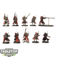Adeptus Mechanicus - 10 x Skitarii Rangers - teilweise...