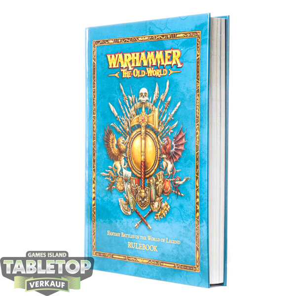 Regelbücher - The Old World Rulebook - englisch