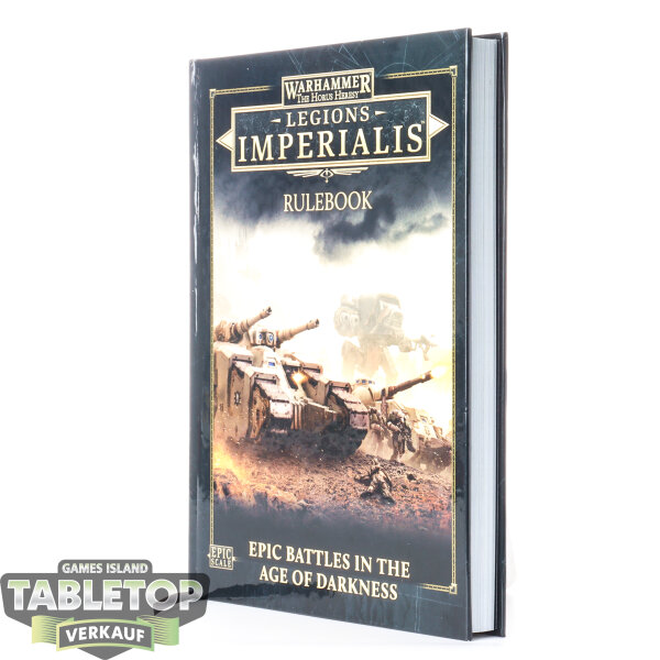 Regelbücher - The Horus Heresy – Legions Imperialis Rulebook - englisch