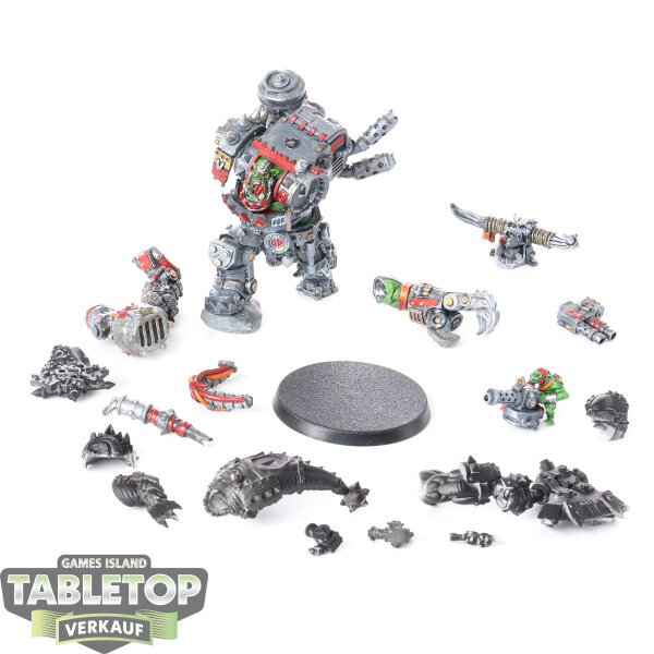 Orks - Iron Boss - bemalt