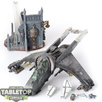 Astra Militarum - Imperial Navy Vulture Gunship - gut bemalt