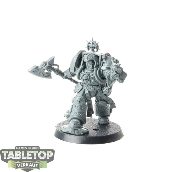 Space Marines - Librarian in Terminator Armour - unbemalt