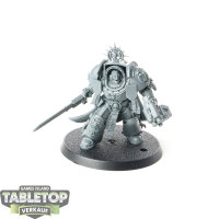 Space Marines - Captain in Terminator Armour - unbemalt